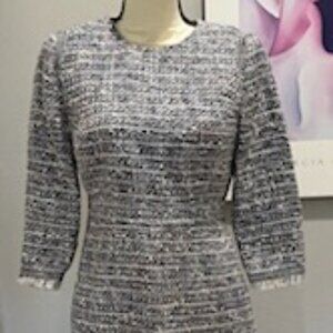 J.Crew Tweed Sheath Dress